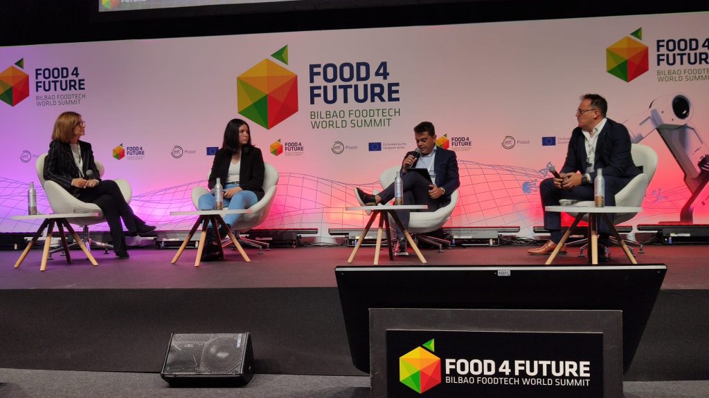 Vitartis expone en ‘Food4 Future’ de Bilbao el compromiso de la industria alimentaria de Castilla y León con la ‘descarbonización’ de toda la cadena de valor