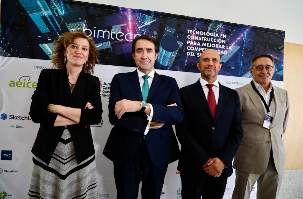 AEICE anuncia en la apertura de Bimtecnia que Castilla y León será la protagonista en Rebuild 2024, el evento nacional más importante dedicado a la construcción