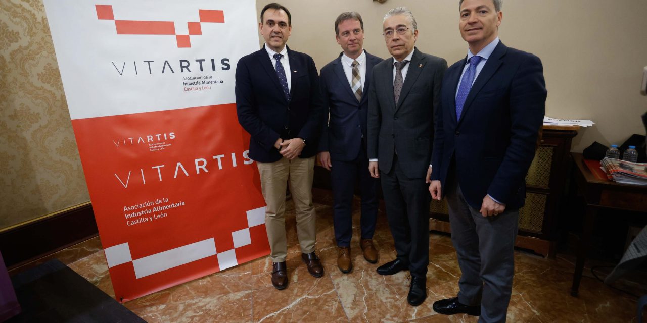 Vitartis presenta el III Congreso de la Industria Alimentaria de Castilla y León