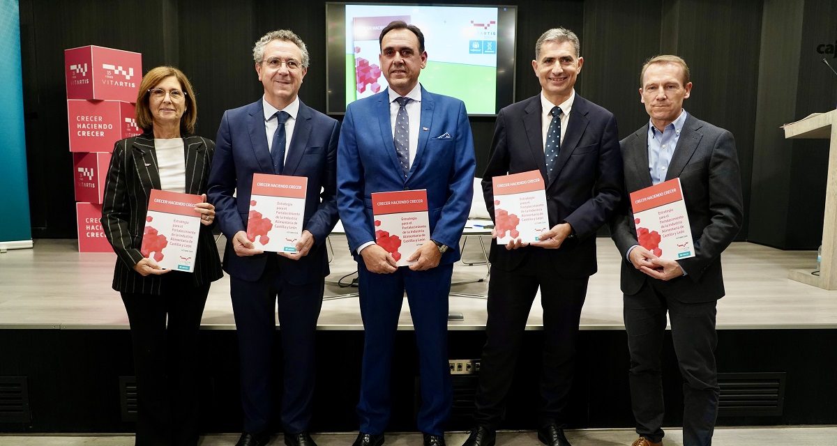 Vitartis y Cajamar presentan una ambiciosa estrategia para el fortalecimiento de la industria alimentaria