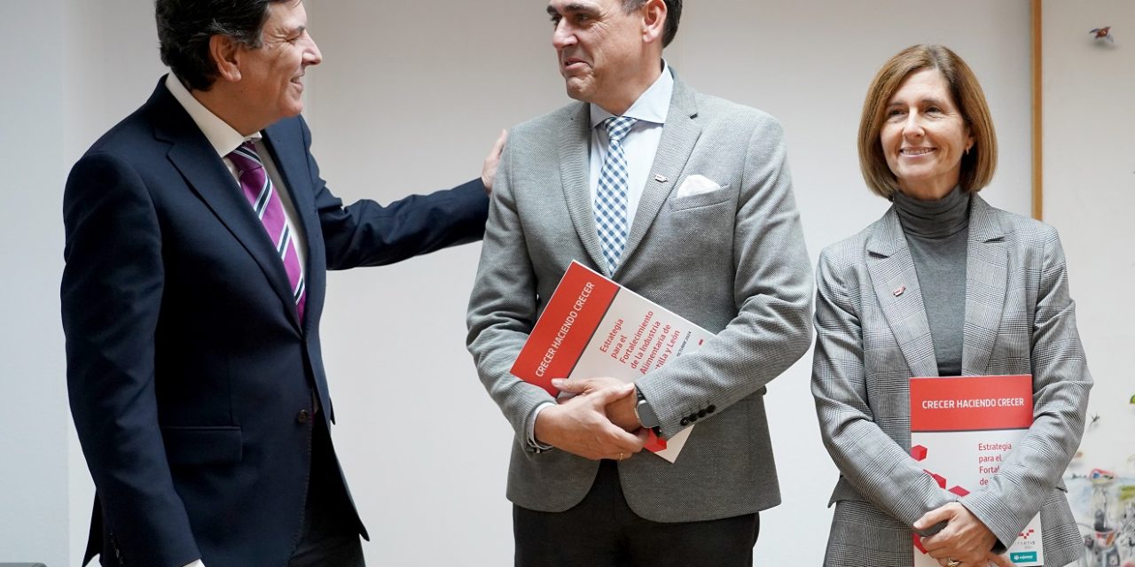 La Junta respalda la estrategia de crecimiento de Vitartis para fortalecer la industria alimentaria como motor del desarrollo de la Comunidad