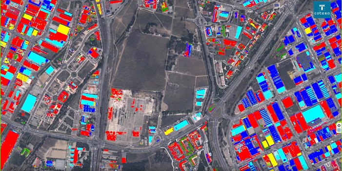 Cotesa ya ha localizado más de 110.000 tejados con amianto, un material prohibido por sus efectos cancerígenos