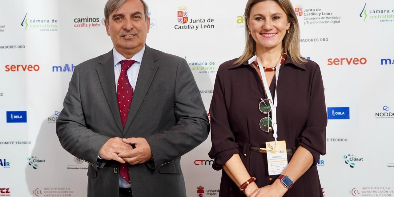 Estíbaliz González de la Serna, presidenta de AEICE: “Estamos en el camino para que Castilla y León se sitúe a la cabeza en innovación viaria”
