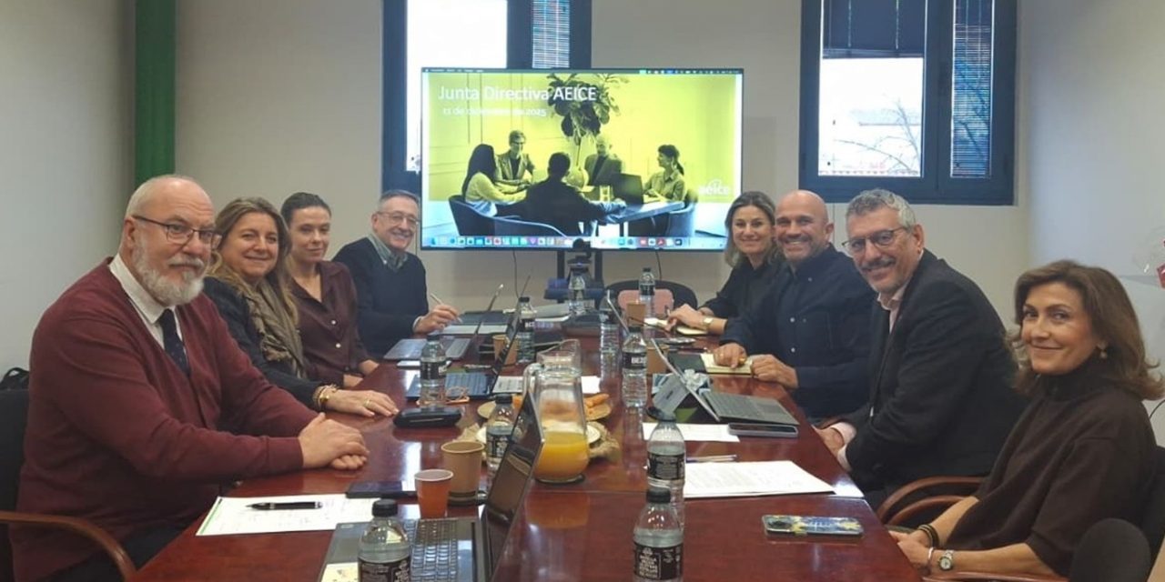 AEICE apuesta por la robótica para acelerar la transformación del sector de la construcción