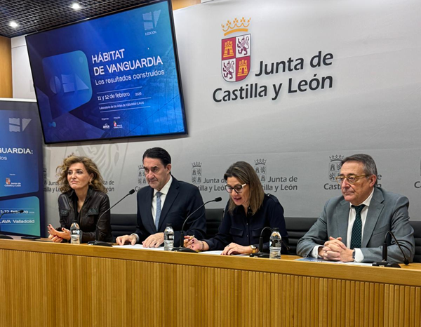 AEICE celebrará la segunda edición del congreso nacional Hábitat de Vanguardia los días 11 y 12 de febrero en Valladolid