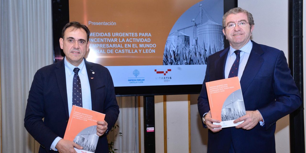 Polígonos industriales ‘inteligentes’, ampliación de deducciones fiscales para la rehabilitación de viviendas, entre las medias de EFCL y Vitartis para impulsar el medio rural