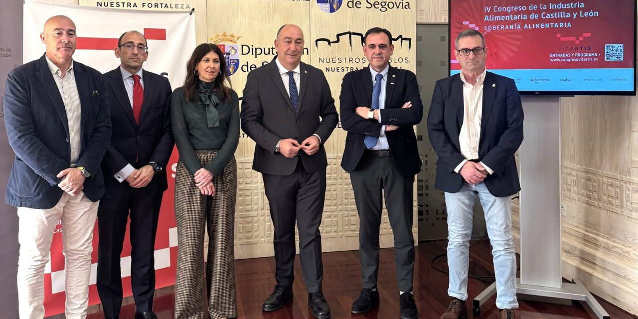 ‘Soberanía alimentaria’, lema del IV Congreso de la Industria Alimentaria de Castilla y León