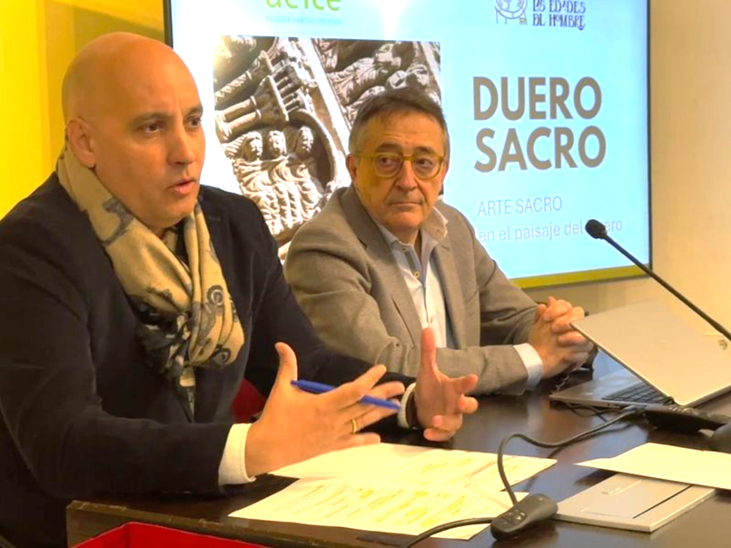 AEICE y La Fundación Las Edades del Hombre aúnan fuerzas para convertir el patrimonio religioso a lo largo del Duero en un eje de desarrollo social y económico