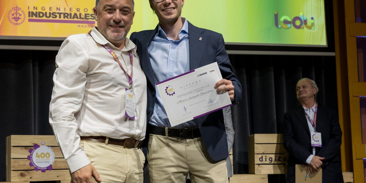 El Colegio de Ingenieros Industriales de Valladolid celebra el éxito de su línea de apoyo al talento joven